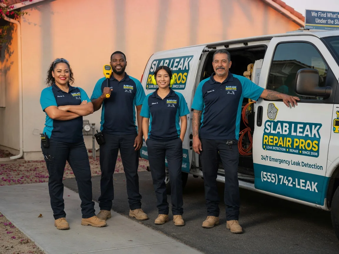 Slab Leak Repair company in Morton, PA